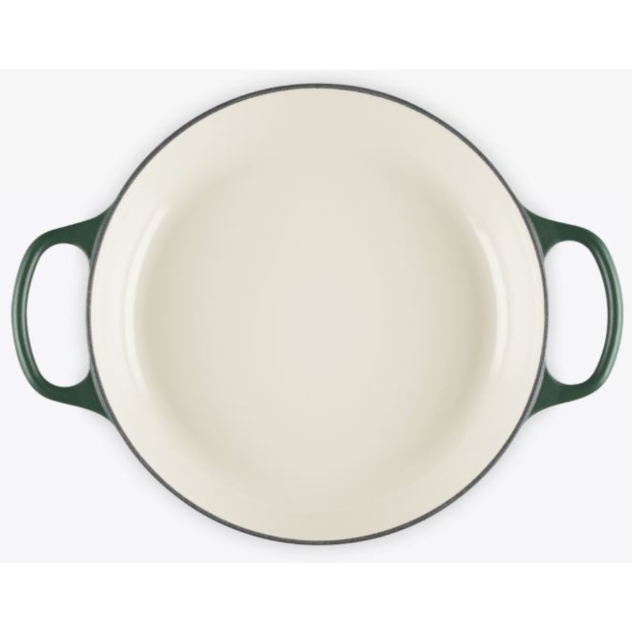 additioanl image for  Le Creuset Shallow Casserole Foret 30 cm 
